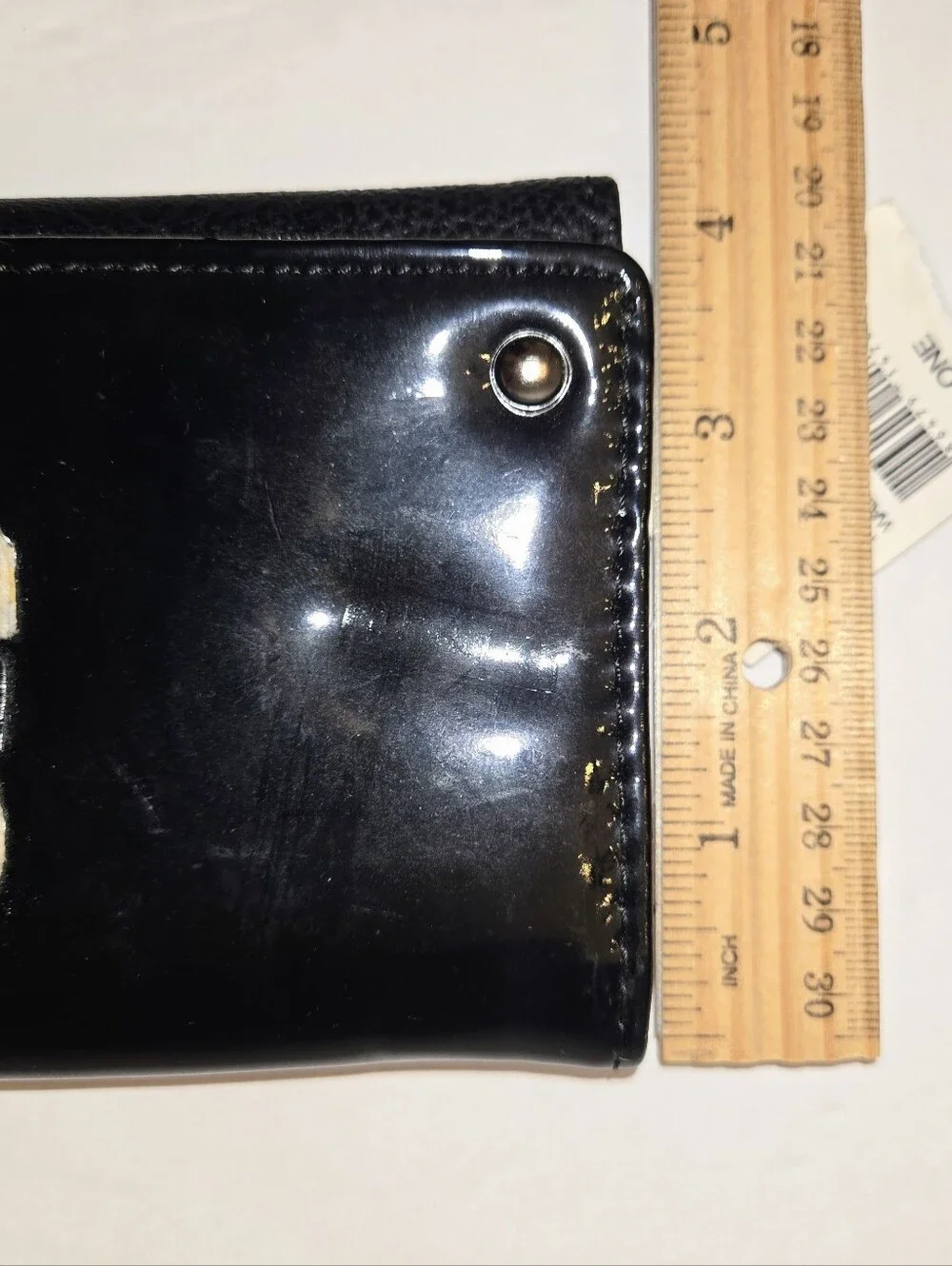 Metal Mulisha Paint It Black Y2K Vintage Trifold Wallet NEW